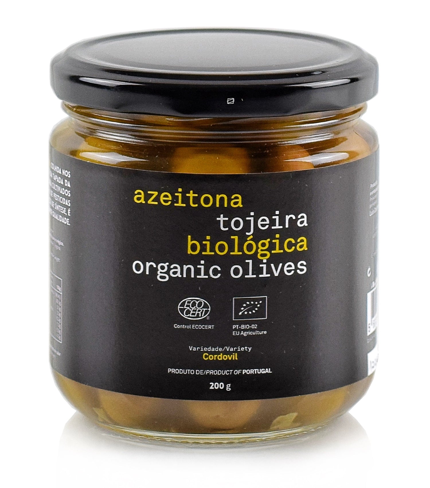 Azeitona Biológica Cordovil Tapada da Tojeira