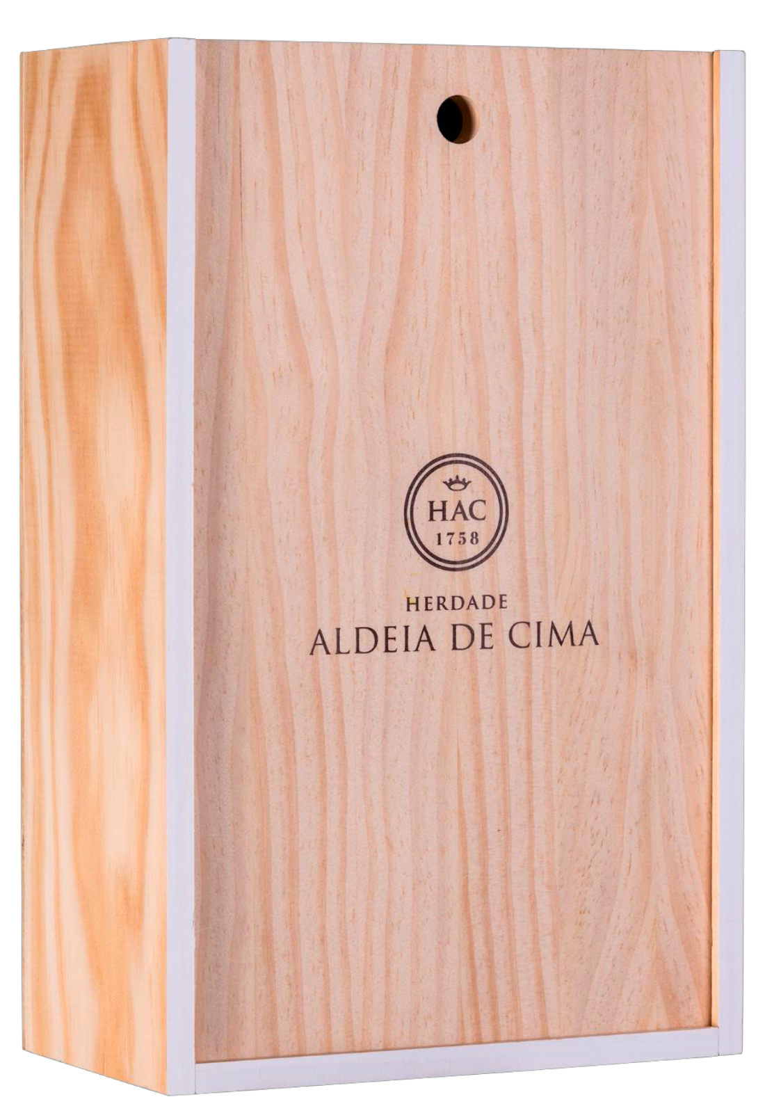 Cabaz Vinho Tinto e Branco Reserva . Herdade Aldeia de Cima