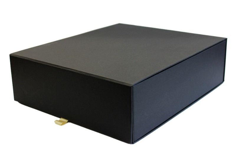 Caixa Premium Cartão Preto Mate