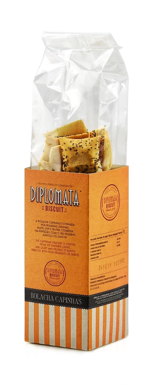 Bolacha Capinhas Diplomata Biscuit