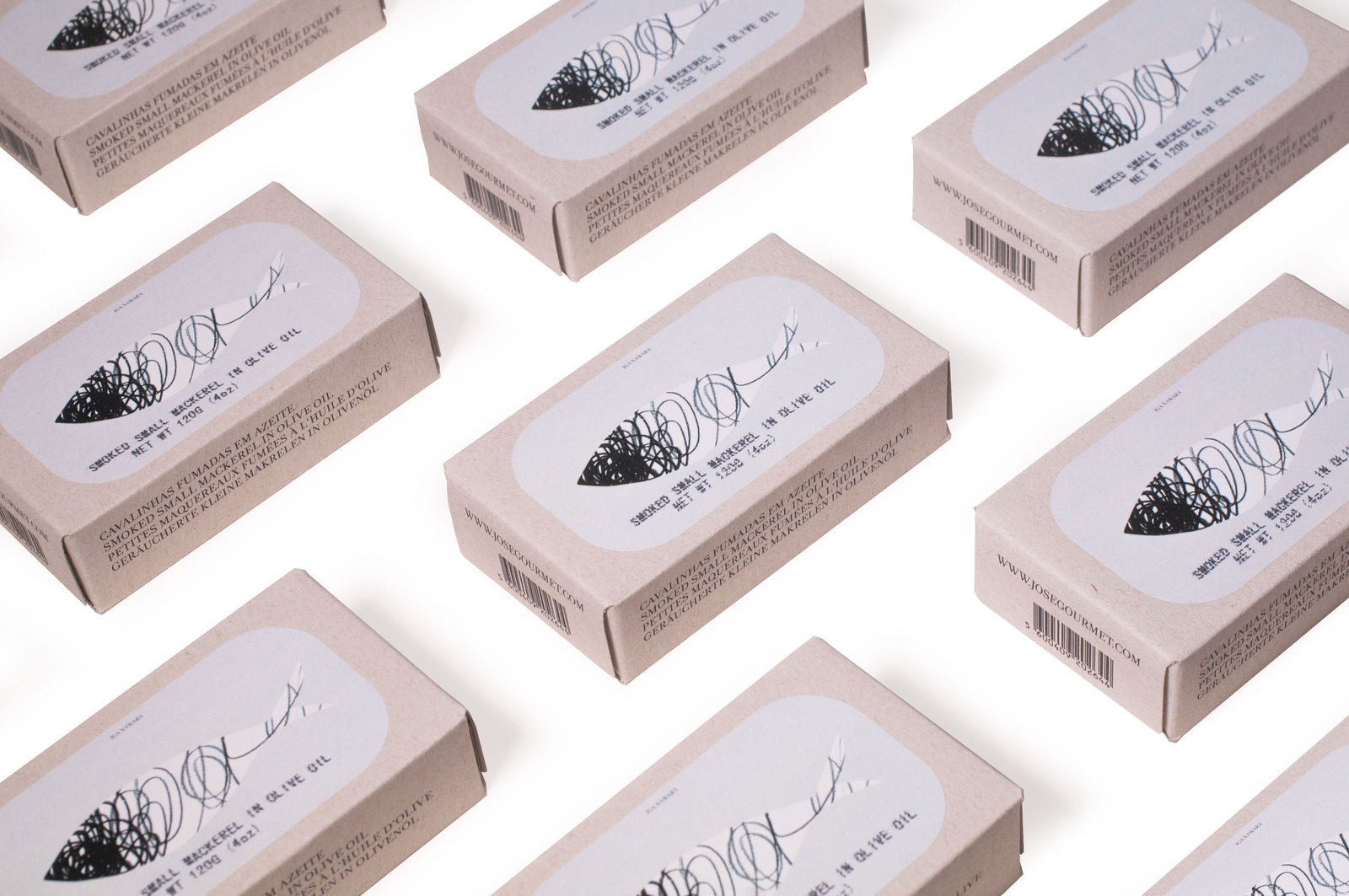 Cavalinhas Fumadas em Azeite José Gourmet