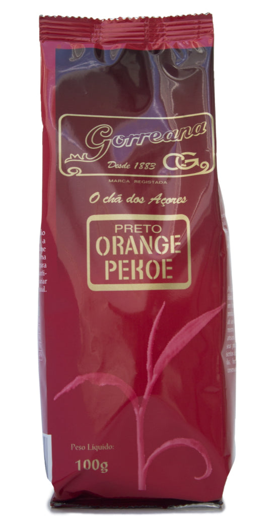 Chá Preto Orange Pekoe Gorreana
