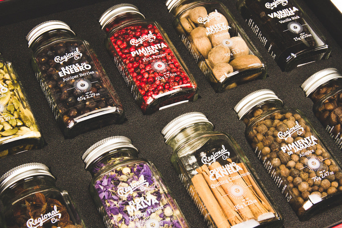 Cocktail's Box - Caixa de Especiarias para Cocktails