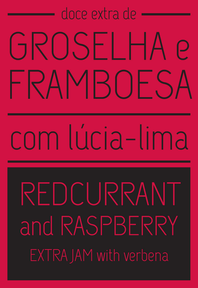 Compota de Groselha e Framboesa com Lúcia-Lima Meia-Dúzia
