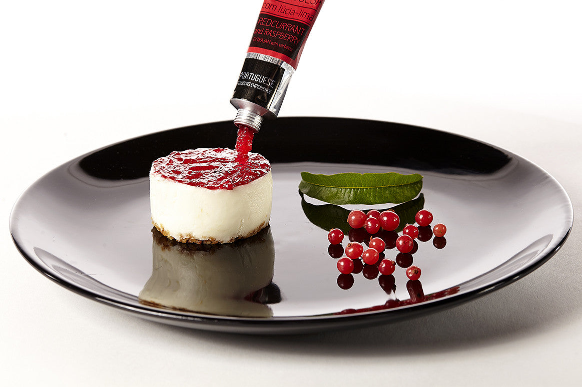 Compota de Groselha e Framboesa com Lúcia-Lima Meia-Dúzia