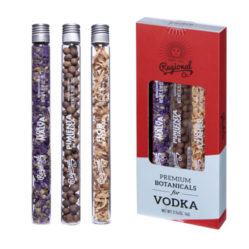 Conjunto Premium de 3 especiarias para Vodka