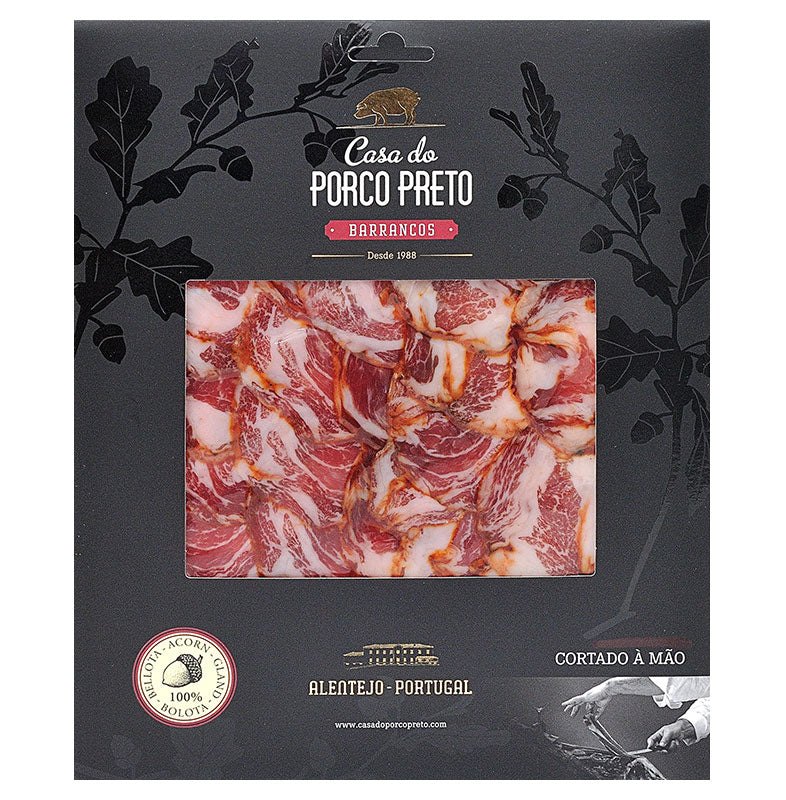 Copita de Barrancos Cortada à Mão Casa do Porco Preto