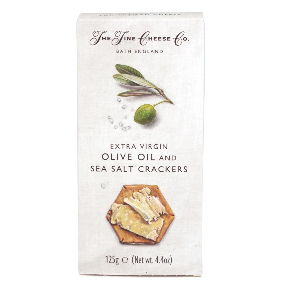 Crackers com Alecrim - The Fine Cheese Co.