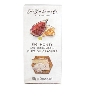 Crackers com Figo e Mel - The Fine Cheese Co.