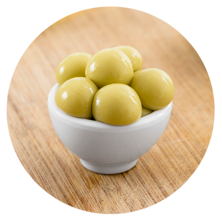 Caviaroli Drops by Albert Adrià (Azeitonas Explosivas)