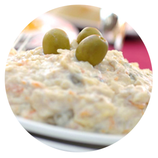 Caviaroli Drops by Albert Adrià (Azeitonas Explosivas)