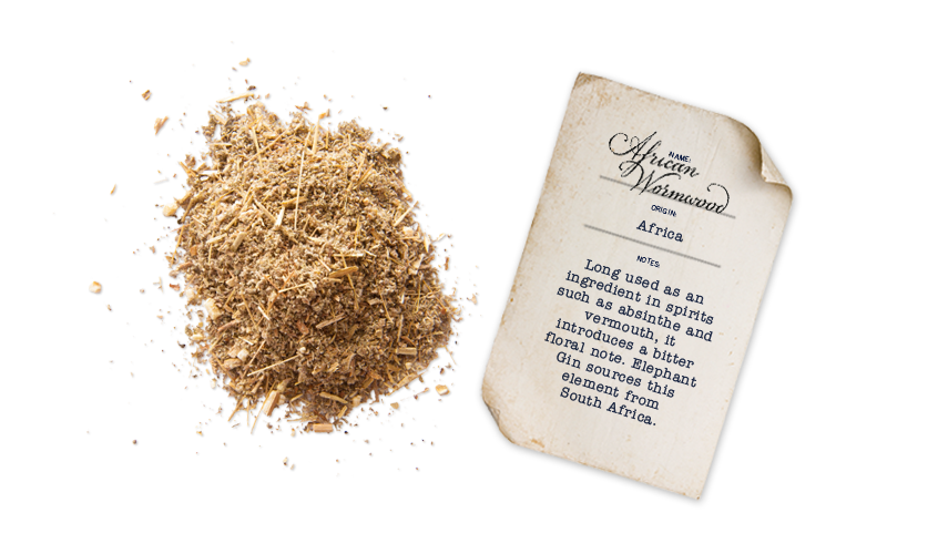 Elephant Gin Botanicals