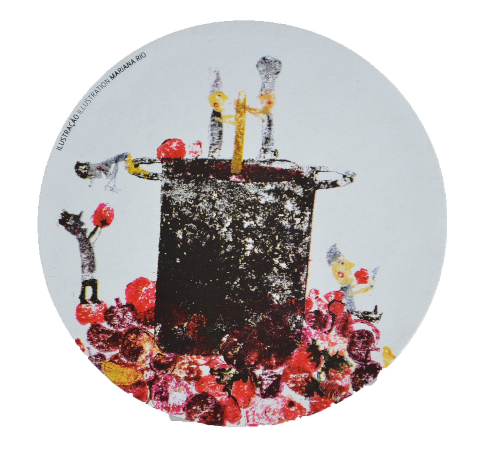 Compota de Frutos Vermelhos José Gourmet