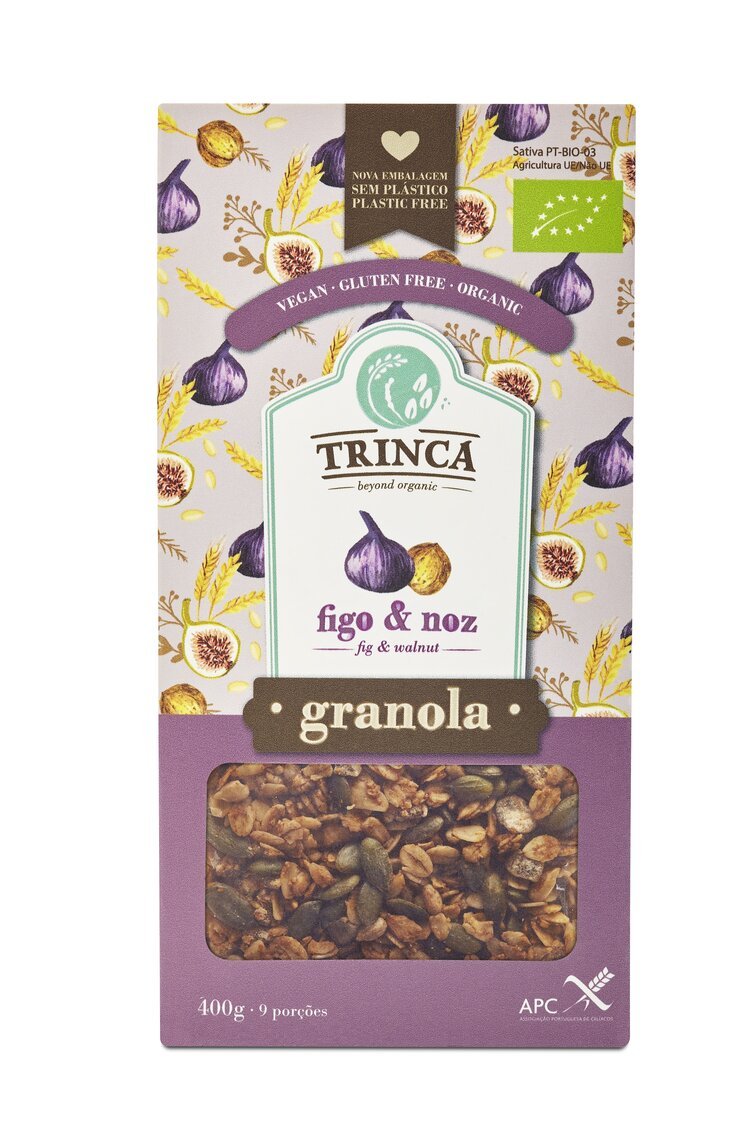 Granola de Figo e Noz