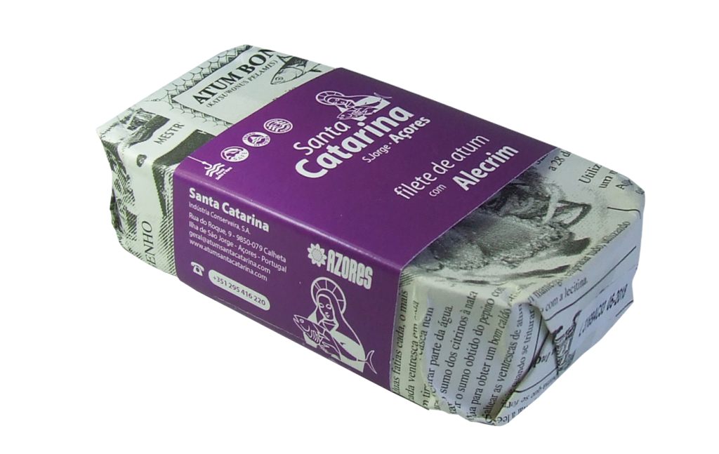 Filete de Atum em Azeite com Alecrim Santa Catarina