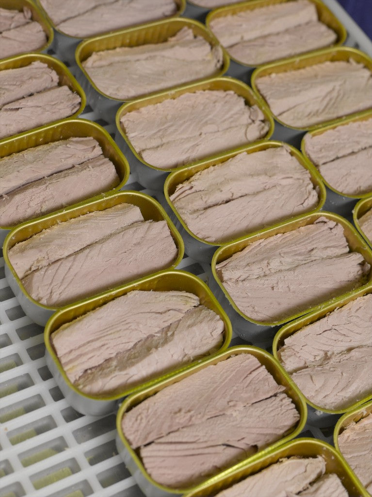 Filete de Atum em Azeite com Caril Santa Catarina