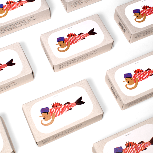 Filetes de Cavala em Molho de Caril José Gourmet