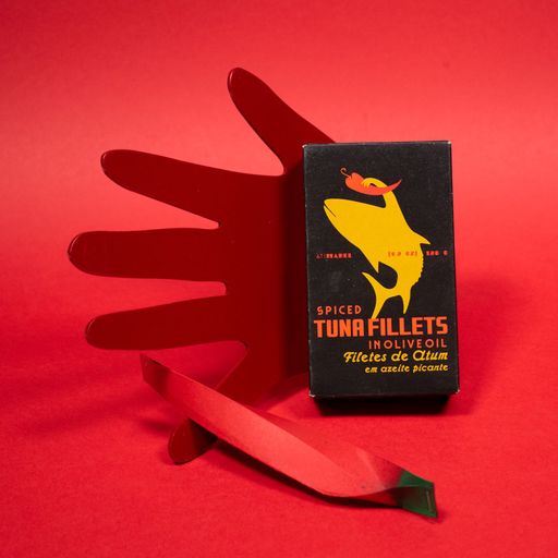 Filetes de Atum em Azeite Picante Ati Manel