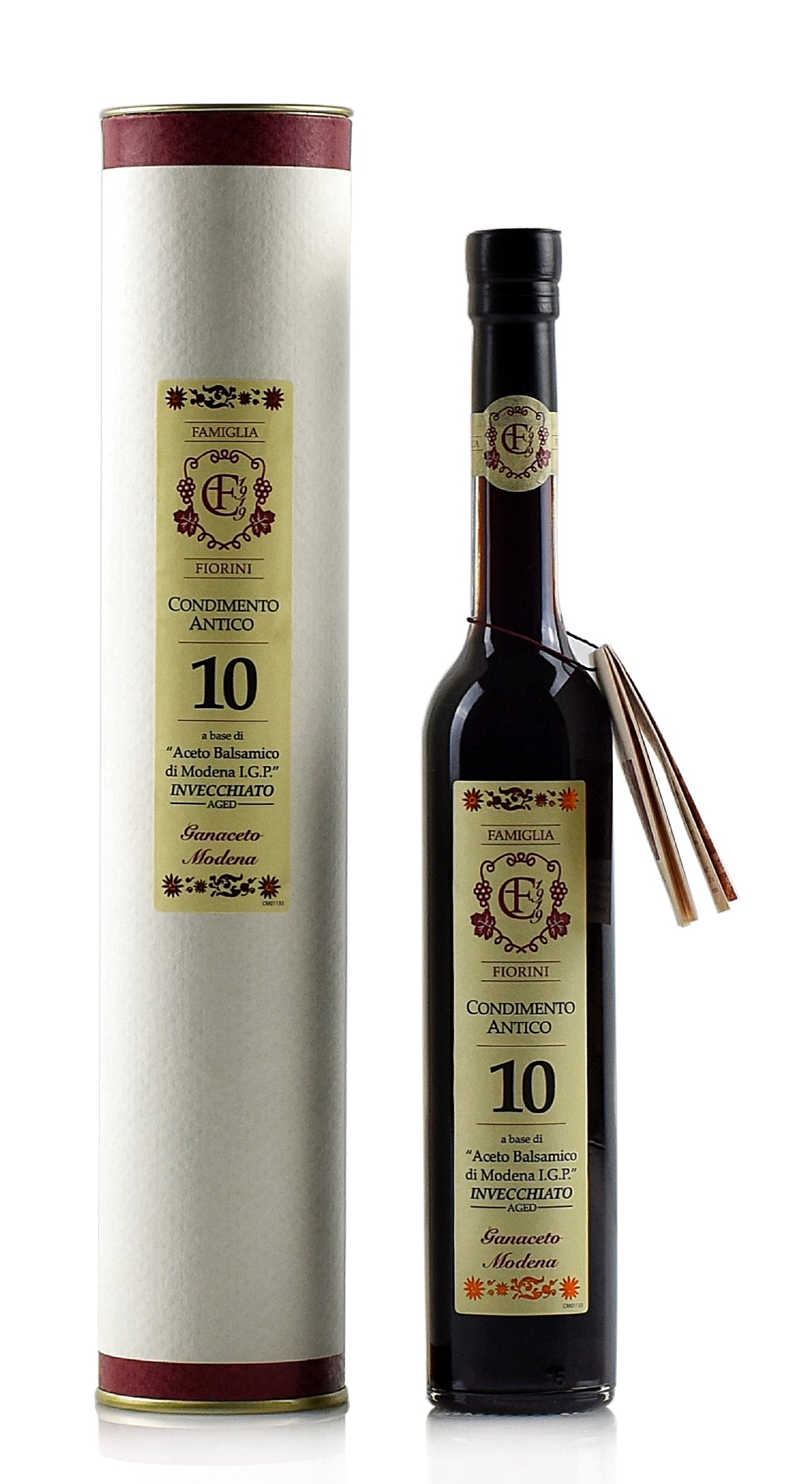 Condimento à base de Vinagre Balsâmico de Modena IGP Nº10 Famiglia Fiorini