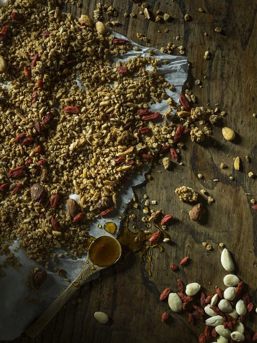 Granola de Bagas Goji e Amêndoa - Trinca