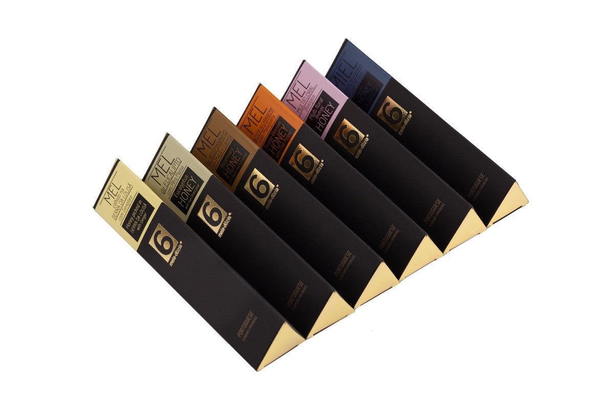 Pack 6 Mel -Sabores de Portugal