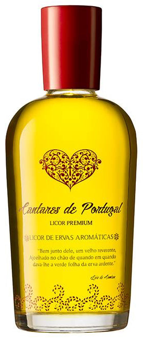 Licor de Ervas Aromáticas Cantares de Portugal