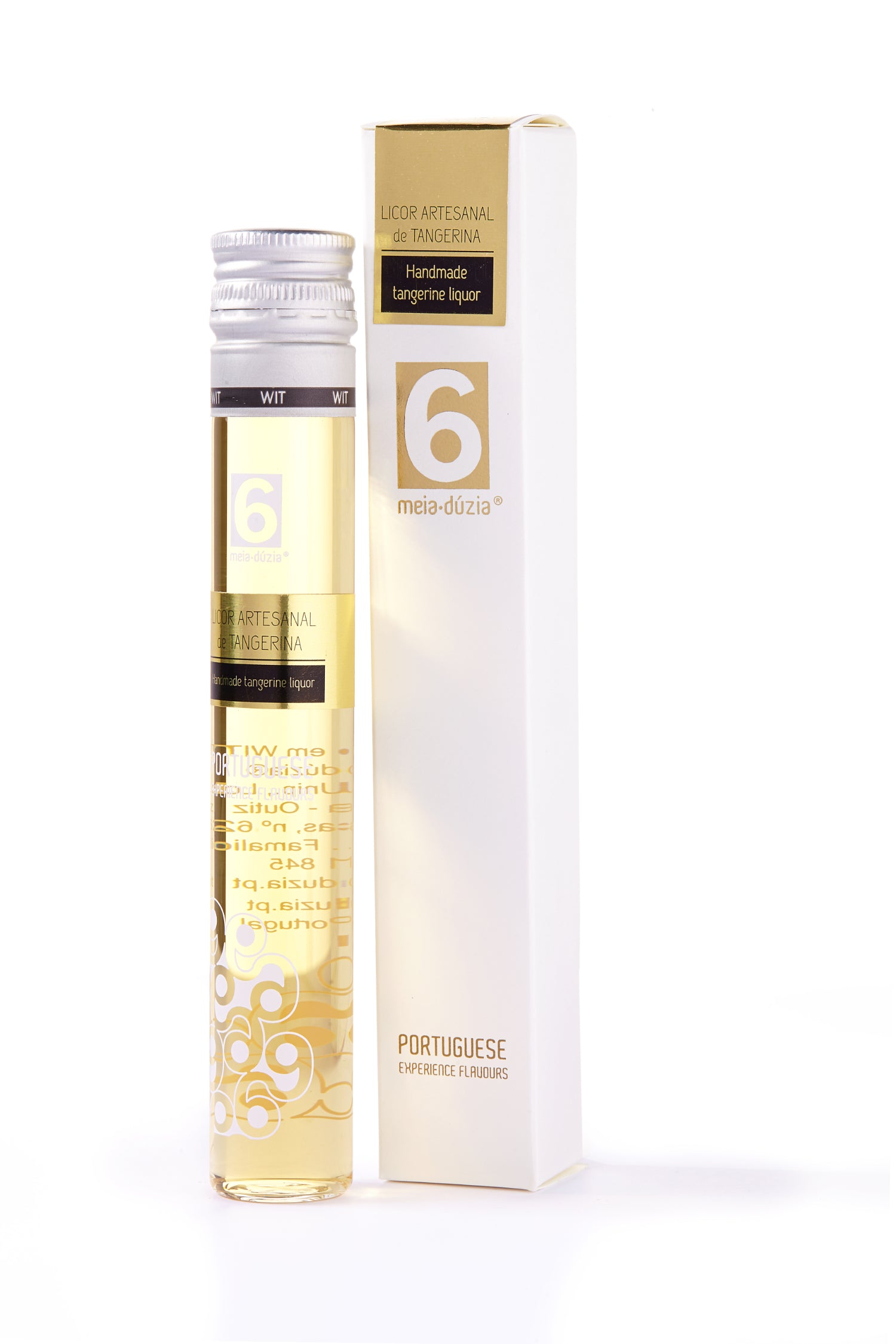 Licor de Tangerina meia.dúzia