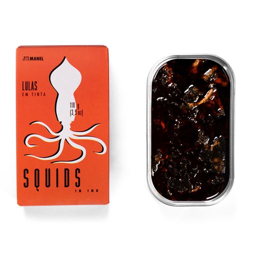 Lulas em Tinta Ati Manel