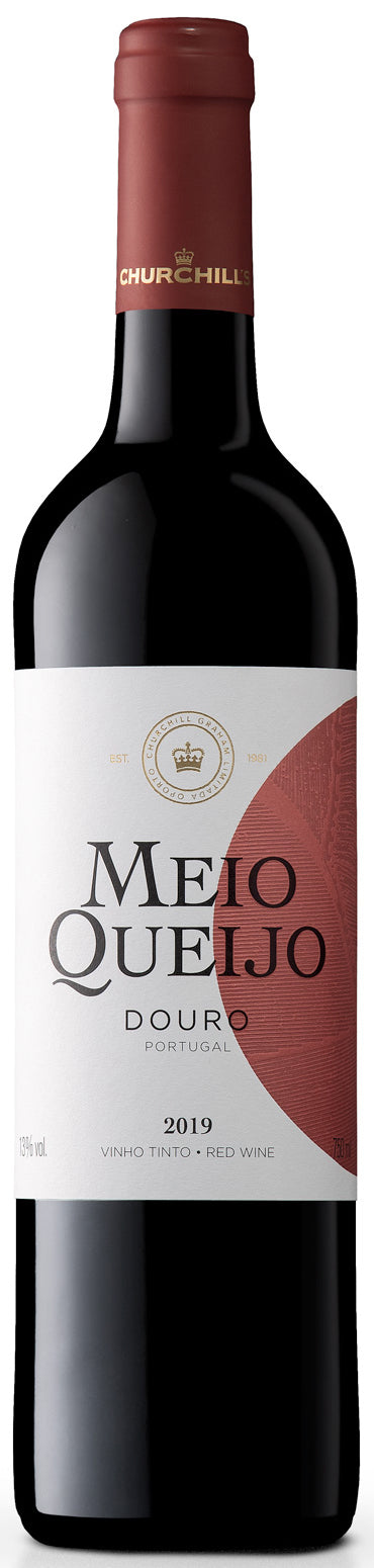Vinho Tinto Douro Churchill´s Meio Queijo