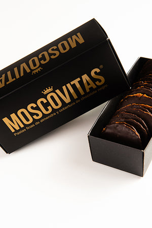 Moscovitas com Chocolate Negro