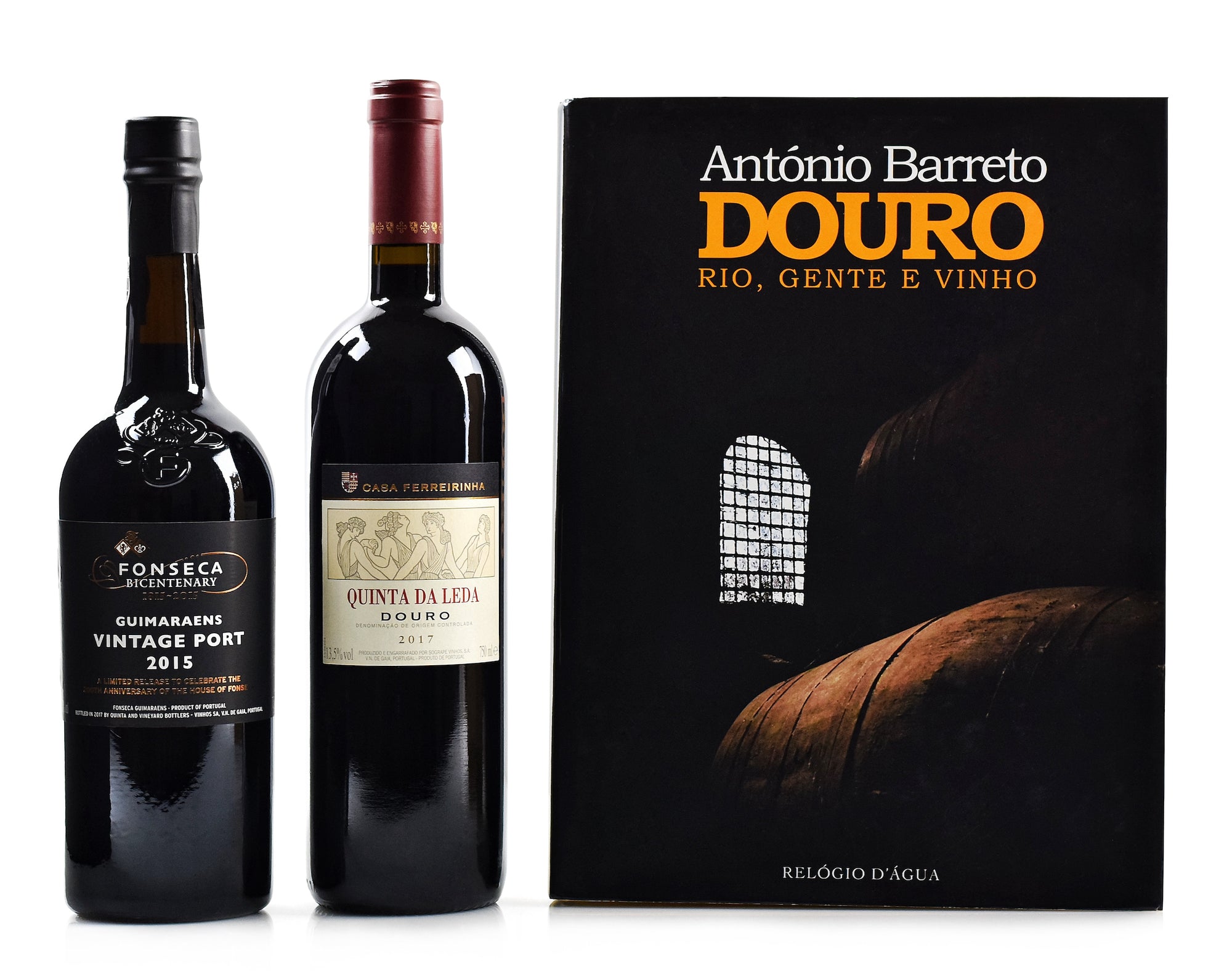 Pack 2 - Livro e Vinhos do Douro