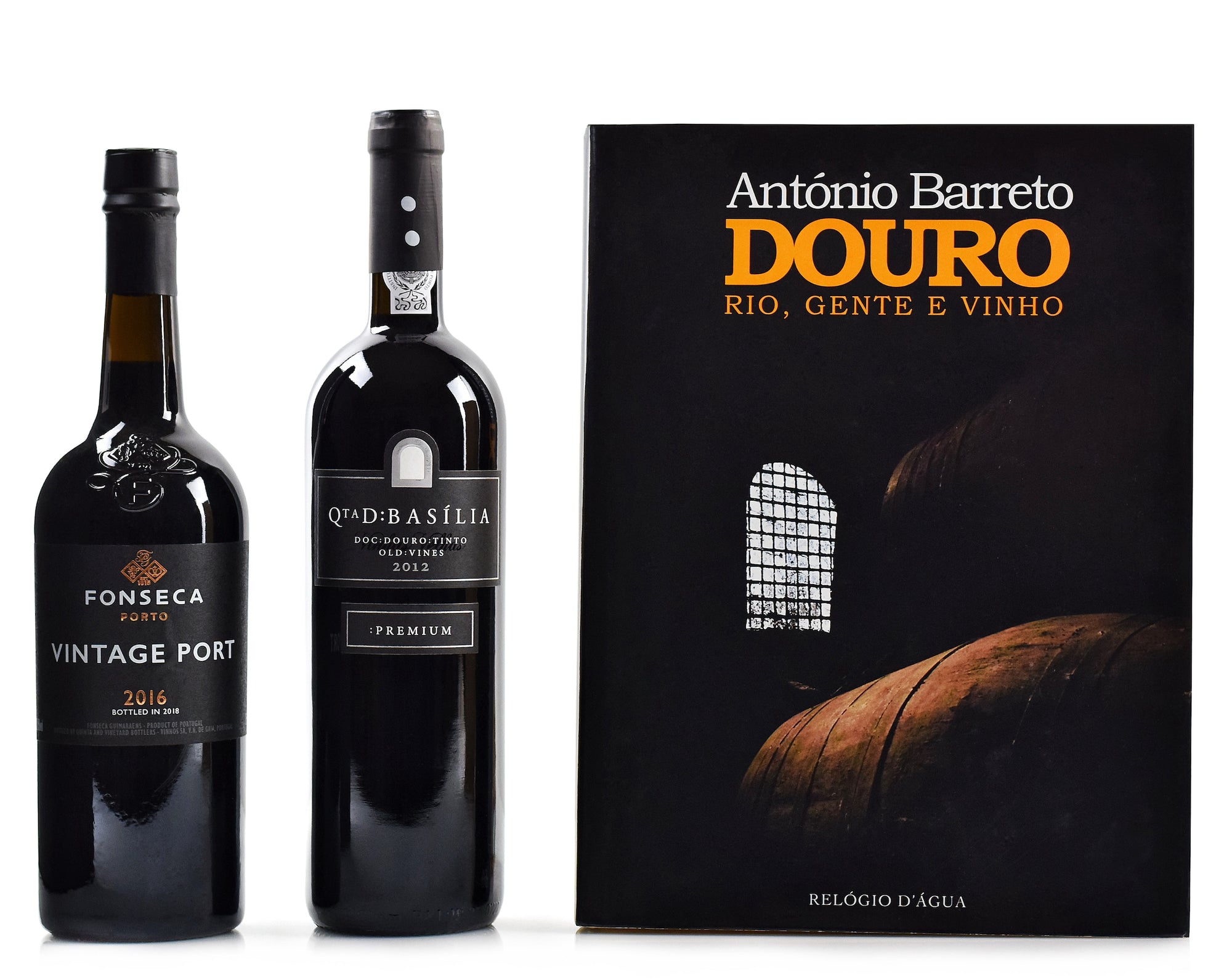 Pack 5 - Livro e Vinhos do Douro