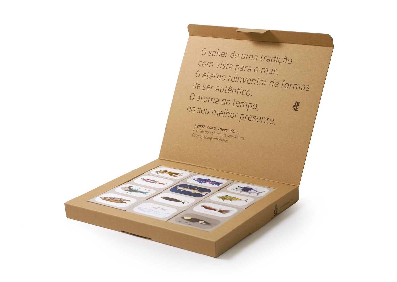 Pack 12 Conservas José Gourmet