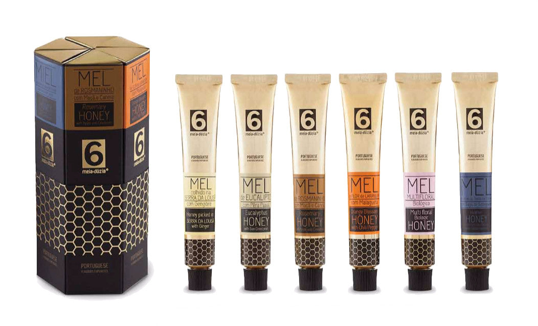 Pack 6 Mel -Sabores de Portugal