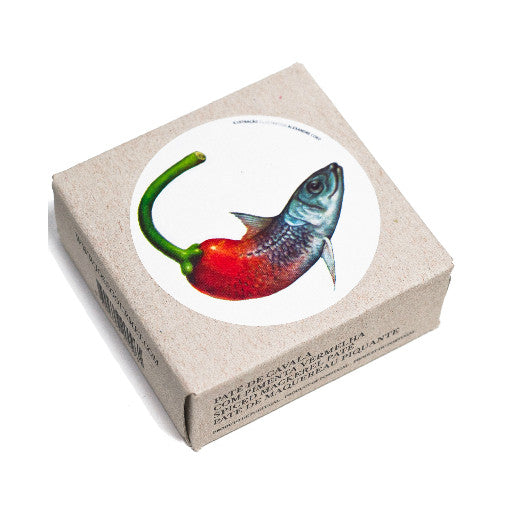 Paté de Cavala com Pimenta Vermelha José Gourmet