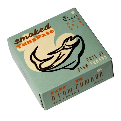 Paté de Atum Fumado Ati Manel