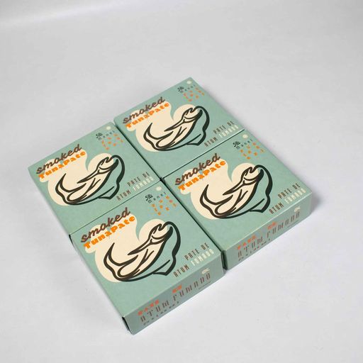 Paté de Atum Fumado Ati Manel