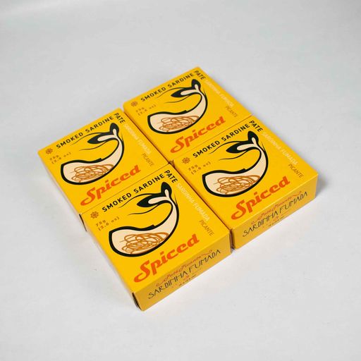 Paté de Sardinha Fumada Picante Ati Manel