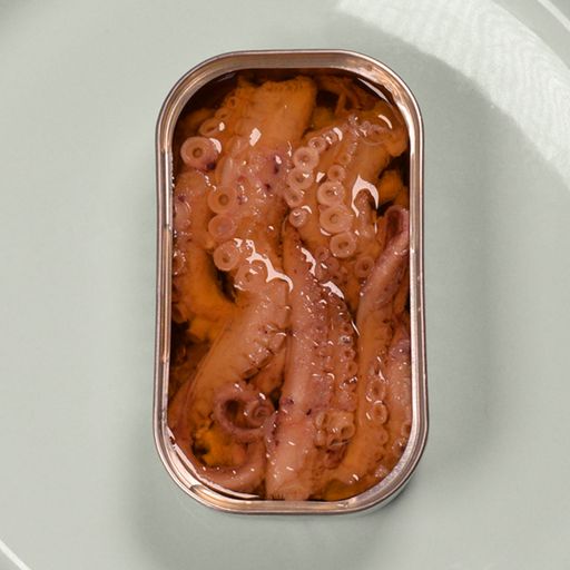 Polvo em Molho de Alho Ati Manel