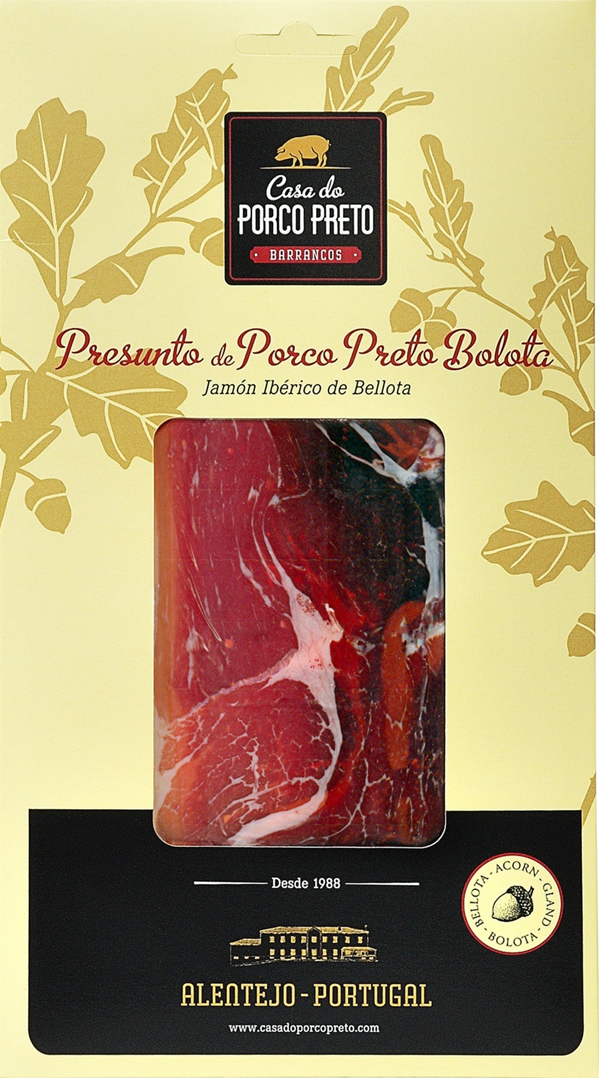 Presunto Reserva Fatiado Casa do Porco Preto