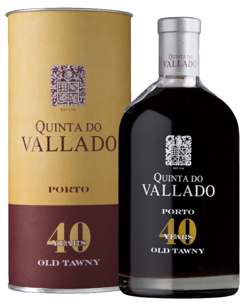 Vinho do Porto Tawny 40 Anos Quinta do Vallado