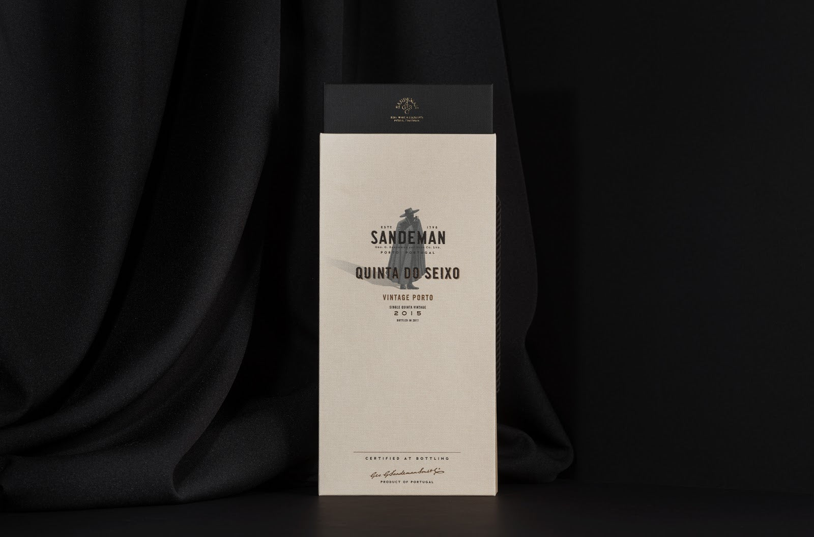 Vinho do Porto Vintage Quinta do Seixo 2015 . Sandeman