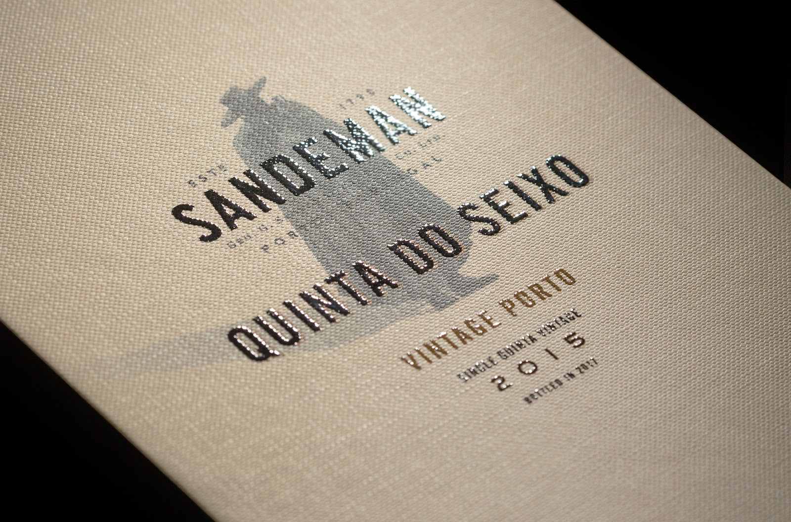 Vinho do Porto Vintage Quinta do Seixo 2015 . Sandeman