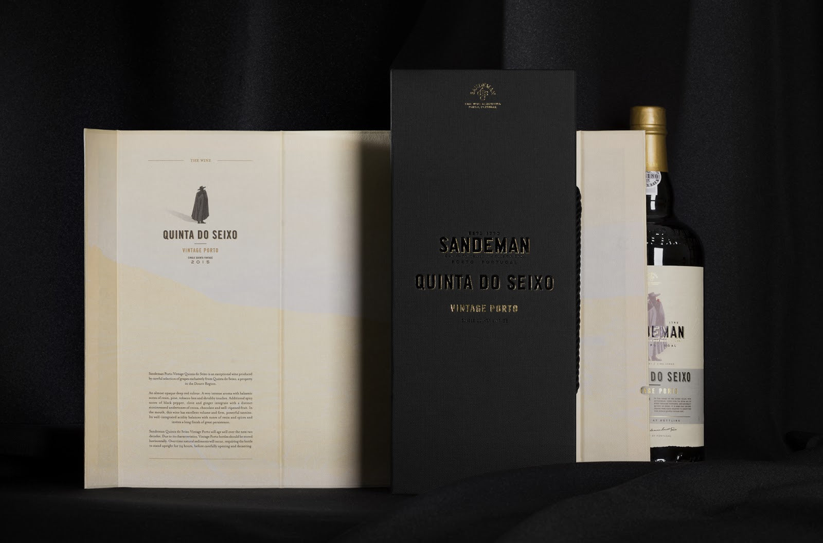 Vinho do Porto Vintage Quinta do Seixo 2015 . Sandeman