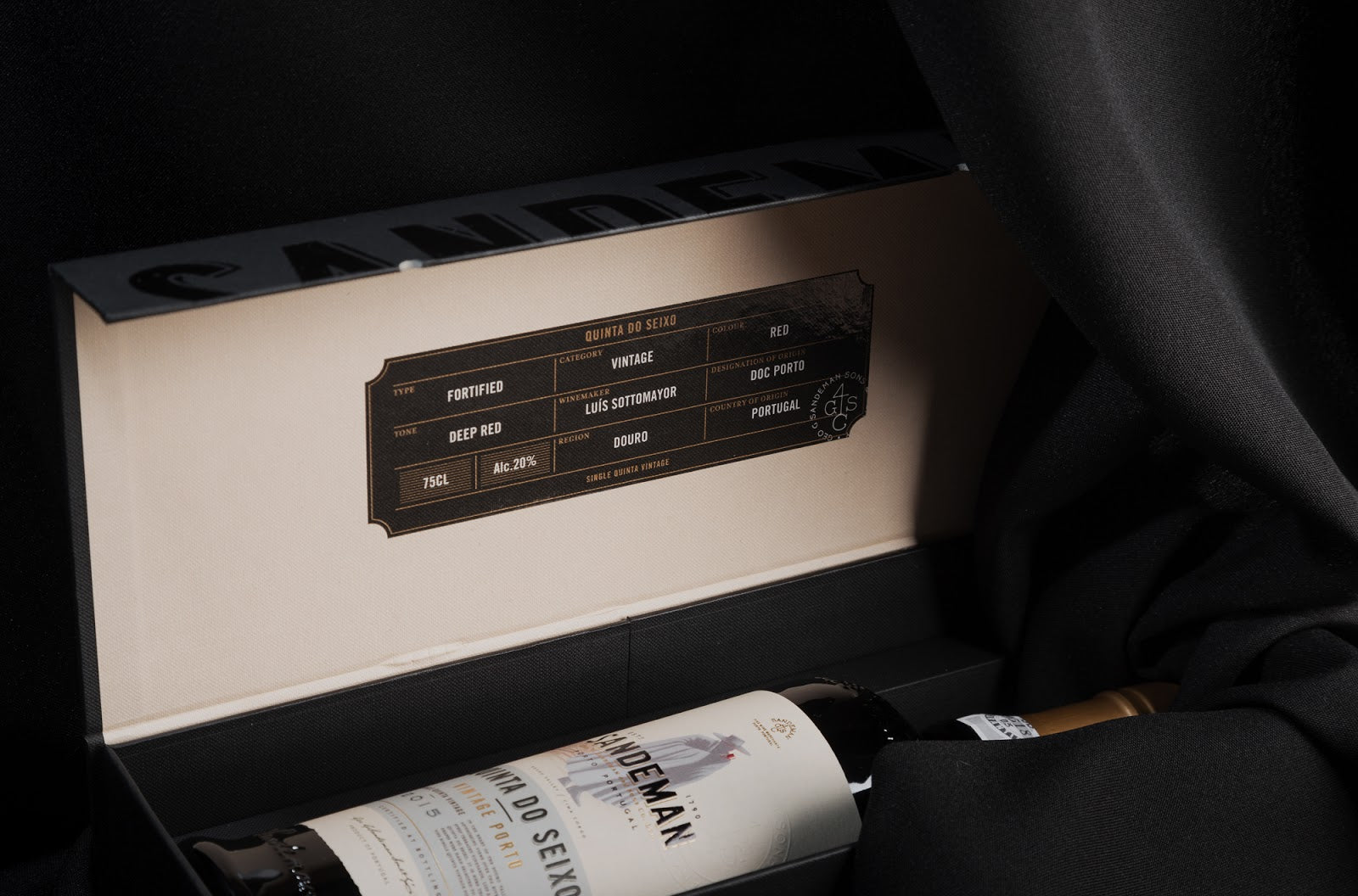 Vinho do Porto Vintage Quinta do Seixo 2015 . Sandeman