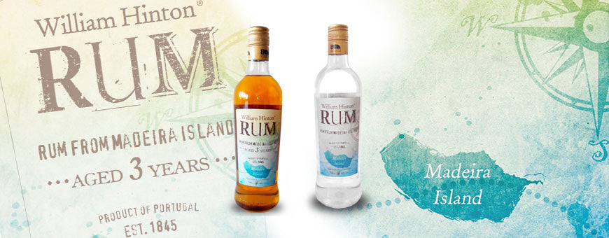 Rum da Madeira William Hinton