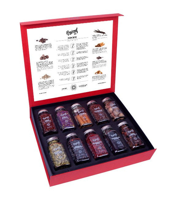 Cocktail's Box - Caixa de Especiarias para Cocktails