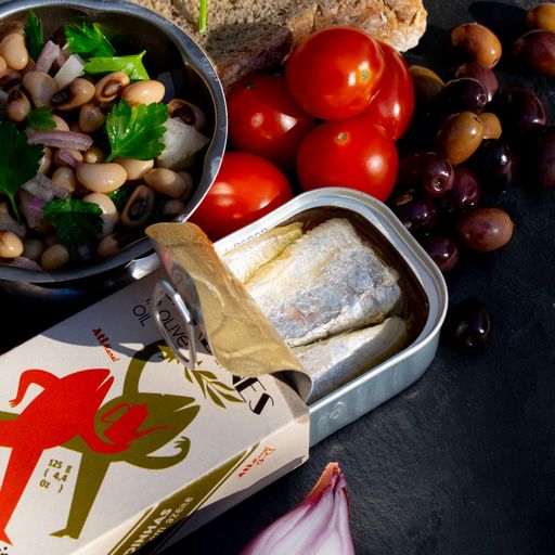 Sardinhas em Azeite Ati Manel