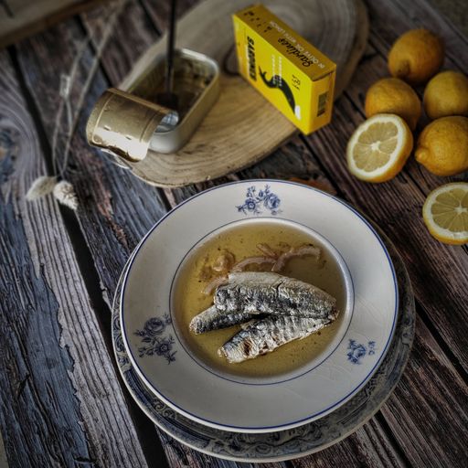 Sardinhas em Azeite e Limão Ati Manel