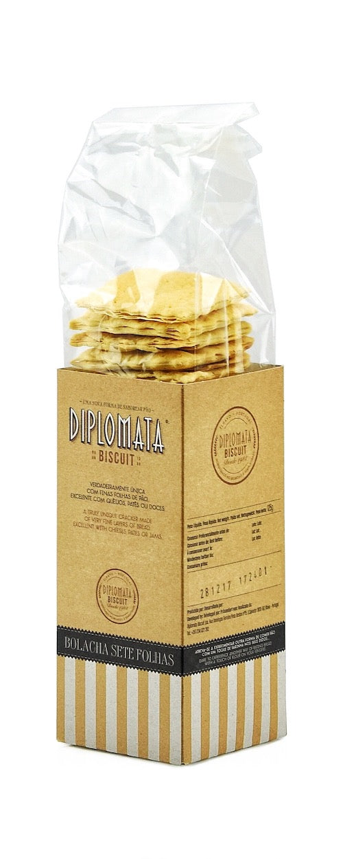 Bolacha Sete Folhas - Diplomata Biscuit